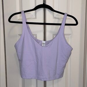 Lavender Align Tank